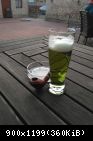 Zelené pivo