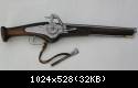 jezdecká pistole cca 1620
